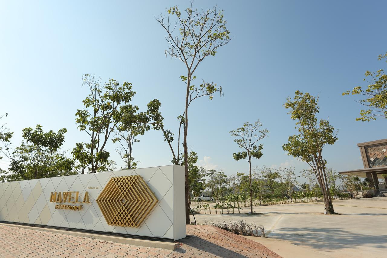 Navela Hotel & Convention Ratchaburi Zewnętrze zdjęcie